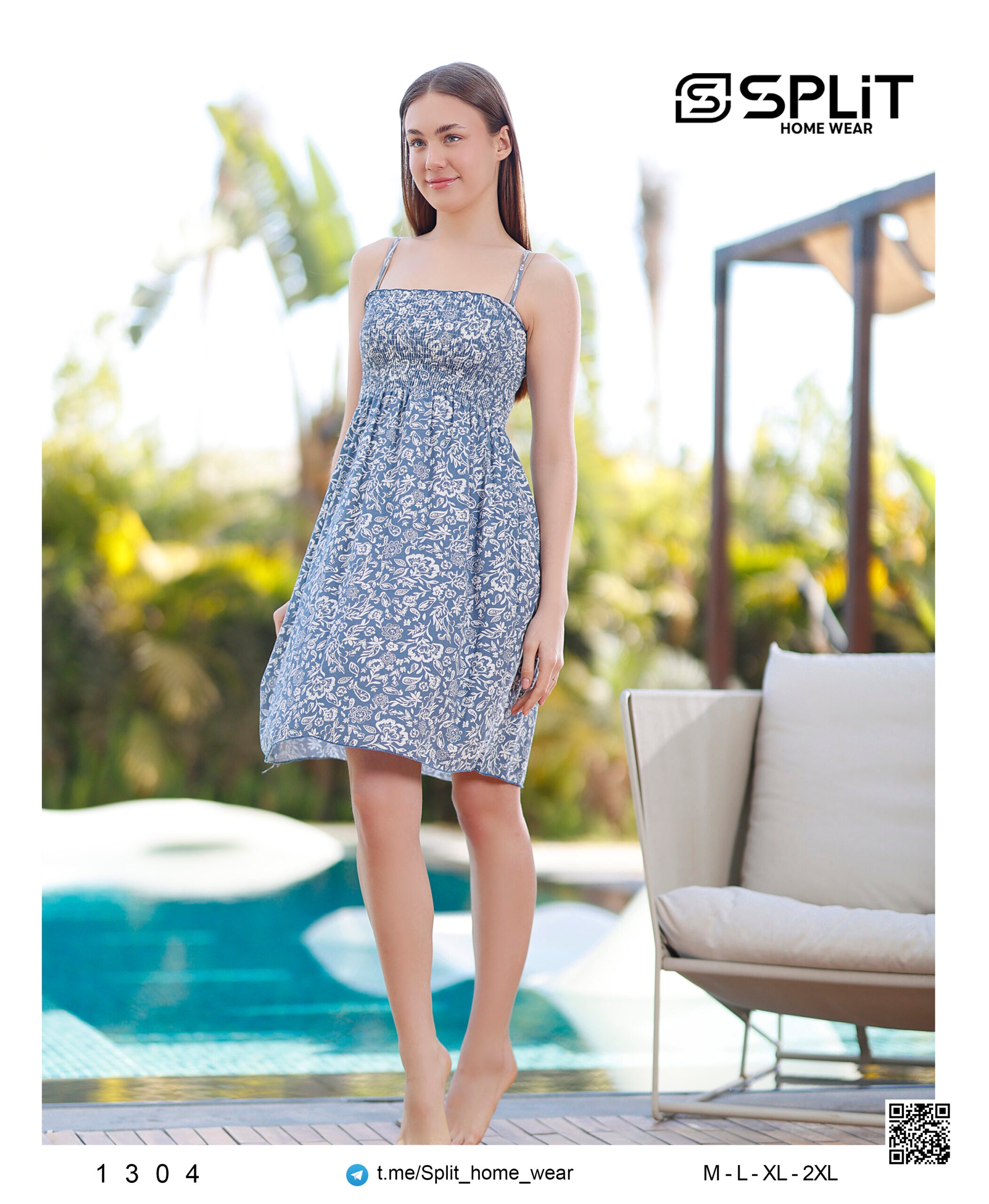 نايت شيرت NIGHT SHIRT كود 1304