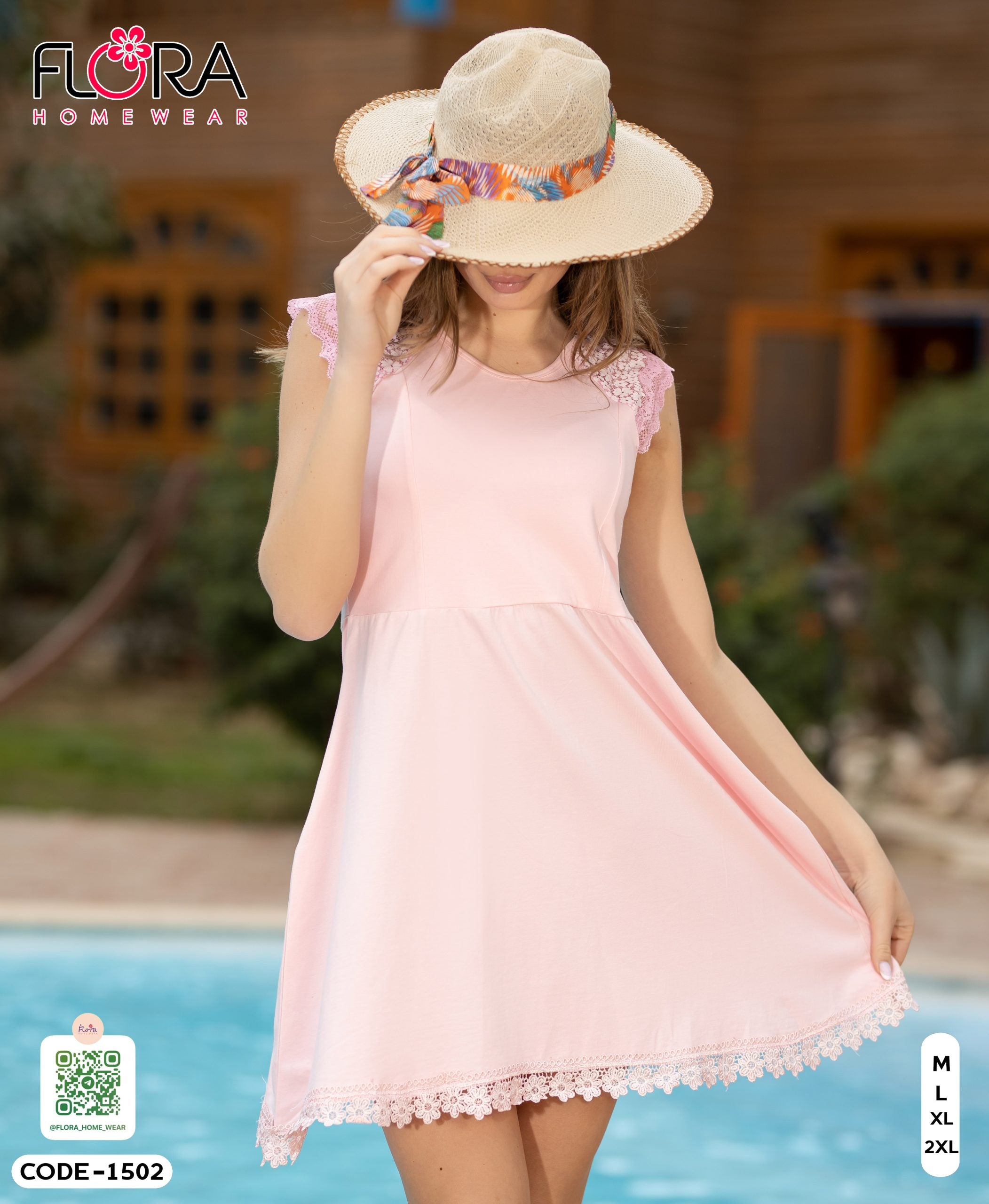 نايت شيرت night shirt كود 1502