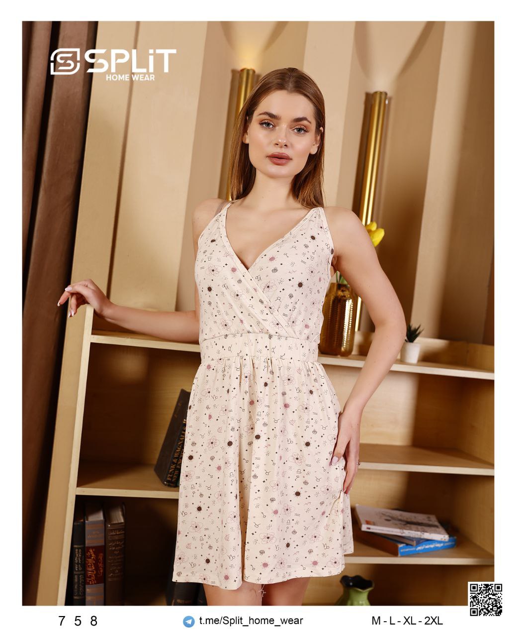 نايت شيرت night shirt كود 758