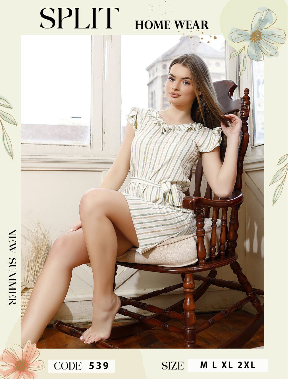 نايت شيرت NIGHT SHIRT كود 539