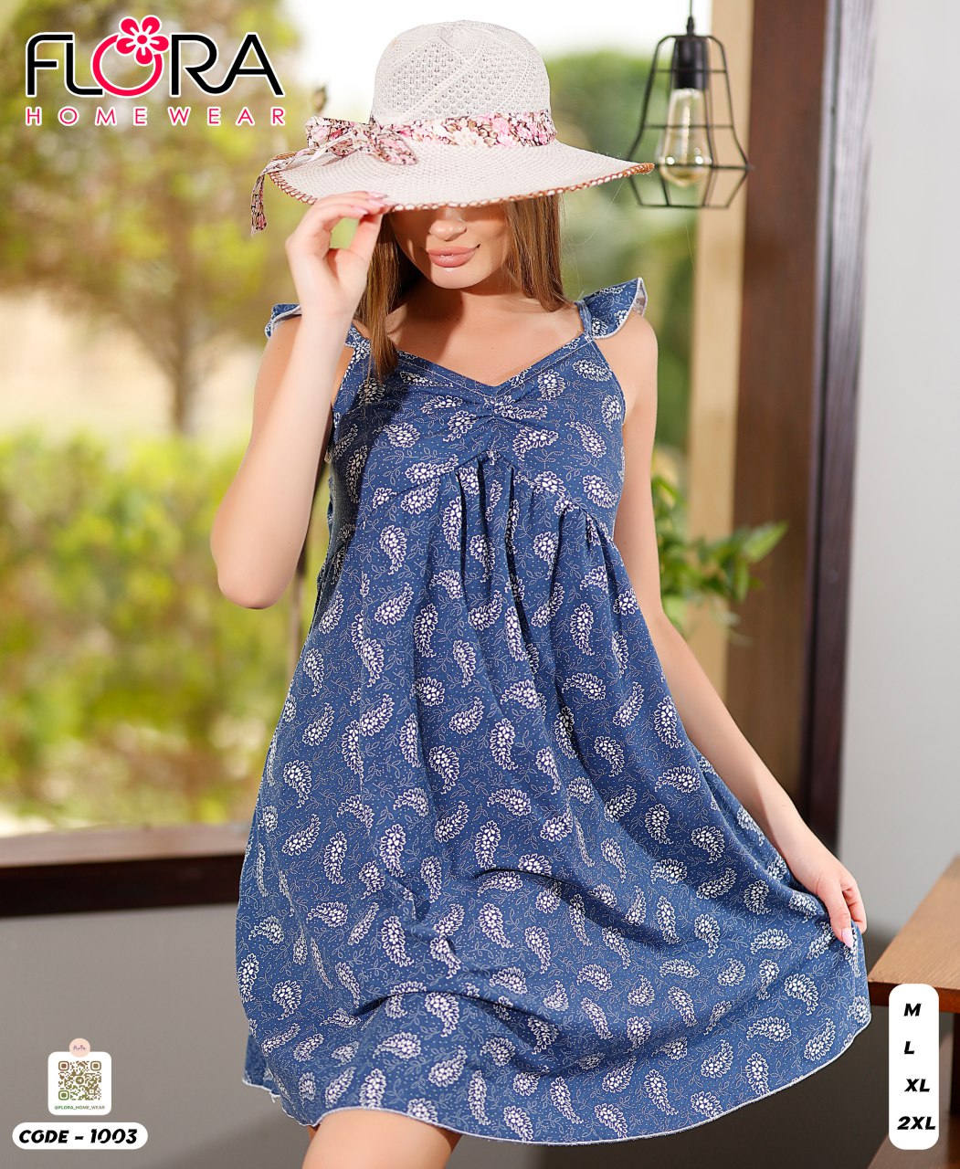 نايت شيرت NIGHT SHIRT كود 1003