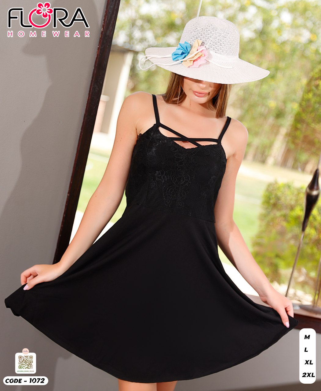 نايت شيرت NIGHT SHIRT كود 1072